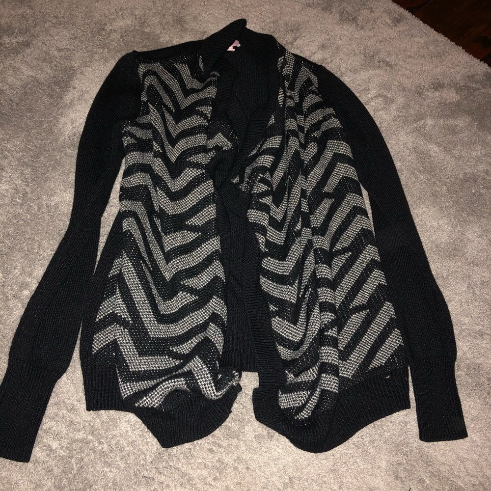 super warm cardigan